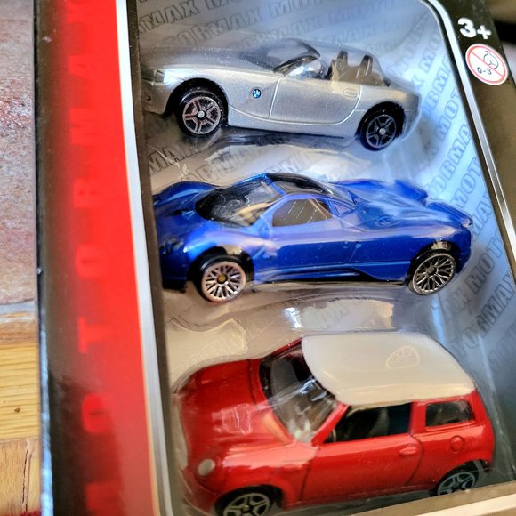 Motor Max - Super Wheels - 3 Pack Model toy car set - No. 75631 - Picture 2 of 5
